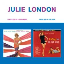 LONDON JULIE  - CD SINGS LATIN IN A SATIN..