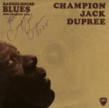 DUPREE CHAMPION JACK  - VINYL BARRELHOUSE BLUES [VINYL]