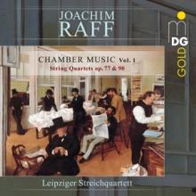 LEIPZIGER STREICHQUARTETT  - CD RAFF: CHAMBER MUSIC VOL.1