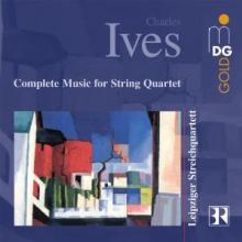 IVES C.  - CD STRING QUARTETS NO.1&2