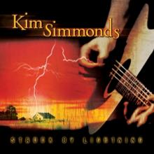 SIMMONDS KIM  - CD STRUCK BY LIGHTNING