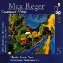 REGER M.  - CD CHAMBER MUSIC VOL.5