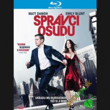  Správci osudu (The Adjustment Bureau 2011) Blu-ray [BLURAY] - supershop.sk
