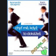  Chyť mě, když to dokážeš (Catch Me If You Can) DVD - suprshop.cz