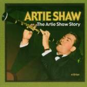 SHAW ARTIE  - 4xCD ARTIE SHAW STORY-BOX SET-