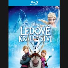  LEDOVÉ KRÁLOVSTVÍ ( Frozen) - Blu-ray [BLURAY] - suprshop.cz