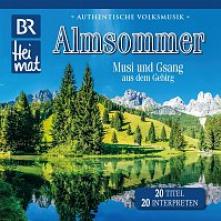 DIVERSE INTERPRETEN BR HEIMAT  - CD BR HEIMAT-ALMSOMMER