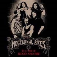 NOCTURNAL RITES  - CD IN A TIME OF BLOOD AND..