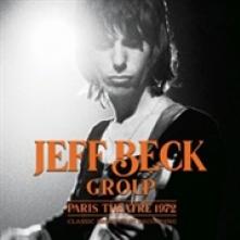 JEFF BECK GROUP  - CD PARIS THEATRE 1972