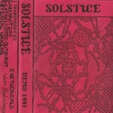 SOLSTICE  - CD DEMO 1991 -REISSUE-