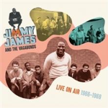 JIMMY JAMES AND THE VAGABONDS  - CD LIVE ON AIR 1966-1969