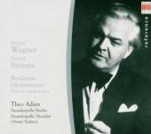 WAGNER & STRAUSS  - CD OPERNSZENEN