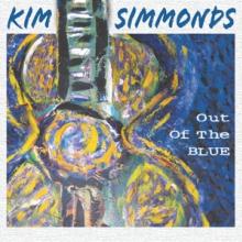 SIMMONDS KIM  - CD OUT OF THE BLUE