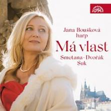 BOUSKOVA JANA  - CD MA VLAST / SMETANA, DVORAK, SUK