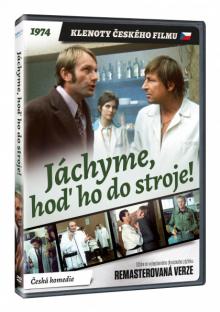  JACHYME, HOD HO DO STROJE DVD (REMASTEROVANA VERZE) - suprshop.cz