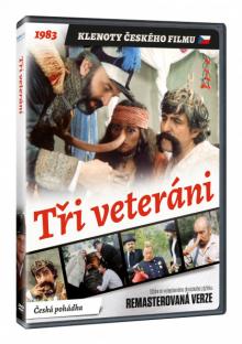 FILM  - DVD TRI VETERANI DVD..