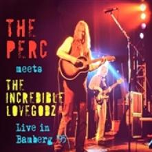 PERC MEETS THE INCREDIBLE LOVE..  - CD ELECTRIC KINDERGA..
