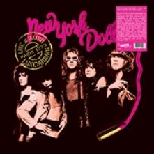 NEW YORK DOLLS  - VINYL LIVE AT RADIO ..