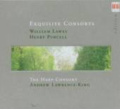 LAWES & PURCELL  - CD EXQUISITE CONSORTS