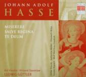 HASSE J.A.  - CD MISERERE-SALVE REGINA -WP