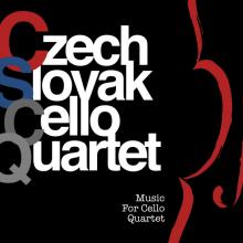 CZECH SLOVAK CELLO QUARTET  - CD MUSIC FOR CELLO QUARTET