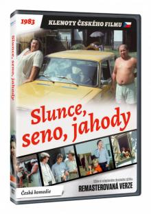  SLUNCE, SENO, JAHODY DVD (REMASTEROVANA VERZE) - supershop.sk