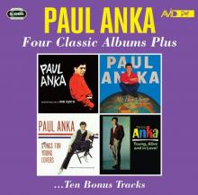 ANKA PAUL  - 2xCD FOUR CLASSIC ALBUMS PLUS