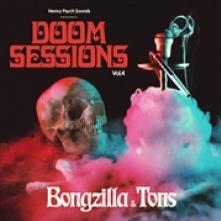 BONGZILLA & TONS  - VINYL DOOM.. -COLOURED- [VINYL]