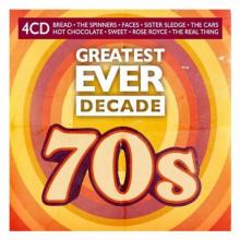  GREATEST EVER DECADES: 70S [HELLO,HOT CHOCOLATE,.. - supershop.sk