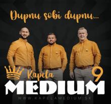 KAPELA MEDIUM  - CD DUPNU SOBI DUPNU...
