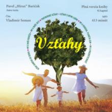 AUDIOKNIHA BARICAK HIRAX PAVEL  - CD VZTAHY (MP3-CD)