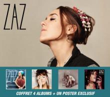 ZAZ  - 4xCD COFFRET /4CD/+POSTER/ 2021