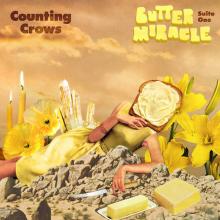 COUNTING CROWS  - VINYL BUTTER MIRACLE SUITE ONE [VINYL]