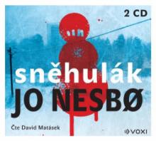 AUDIOKNIHA  - 2xCD NESBO JO: SNEHULAK (MP3-CD)