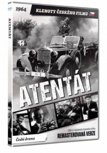 FILM  - DVD ATENTAT DVD (REMASTEROVANA VERZE)