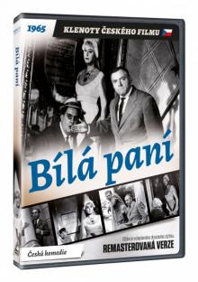 FILM  - DVD BILA PANI DVD (REMASTEROVANA VERZE)