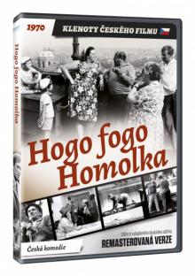  HOGO FOGO HOMOLKA DVD (REMASTEROVANA VERZE) - supershop.sk