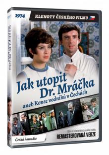  JAK UTOPIT DR. MRACKA ANEB KONEC VODNIKU V CECHACH DVD (REMASTEROVANA VERZE) - supershop.sk