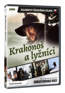  KRAKONOS A LYZNICI DVD (REMASTEROVANA VERZE) - suprshop.cz