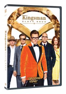 FILM  - DVD KINGSMAN: ZLATY KRUH