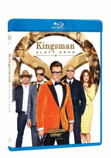  KINGSMAN: ZLATY KRUH [BLURAY] - supershop.sk