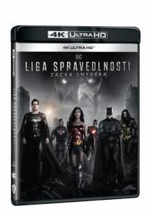  LIGA SPRAVEDLNOSTI ZACKA SNYDERA 2BD (UHD) [BLURAY] - supershop.sk