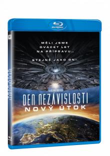 FILM  - BRD DEN NEZAVISLOSTI: NOVY UTOK [BLURAY]