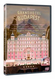 FILM  - DVD GRANDHOTEL BUDAPEST