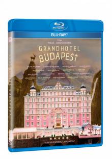 FILM  - BRD GRANDHOTEL BUDAPEST [BLURAY]