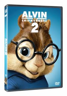 FILM  - DVD ALVIN A CHIPMUNKOVE 2