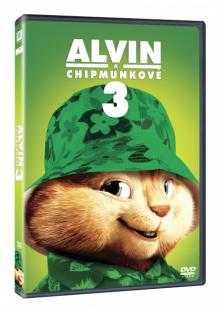FILM  - DVD ALVIN A CHIPMUNKOVE 3