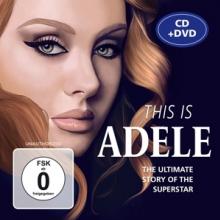  THIS IS ADELE / UNAUTHORIZED (CD+DVD) - suprshop.cz