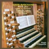 MARCHAND L.  - CD MUSIC FOR ORGAN & HARPSIC