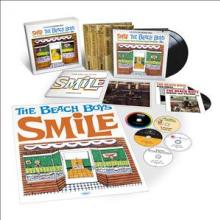 BEACH BOYS  - 9xCD SMILE SESSIONS -COLL. ED-